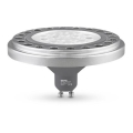 LED-polttimo AR111 GU10/12W/230V 4000K hopea 30°