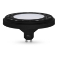 LED-polttimo AR111 GU10/12W/230V 4000K musta 120°