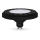 LED-polttimo AR111 GU10/12W/230V 4000K musta 120°
