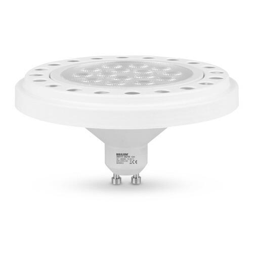 LED-polttimo AR111 GU10/12W/230V 4000K valkoinen 30°