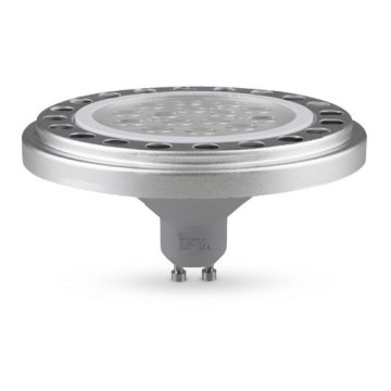 LED-polttimo AR111 GU10/15W/230V 30° 3000K