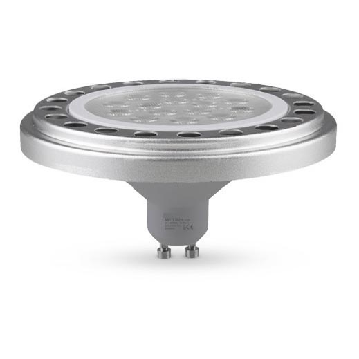LED-polttimo AR111 GU10/15W/230V 30° 4000K