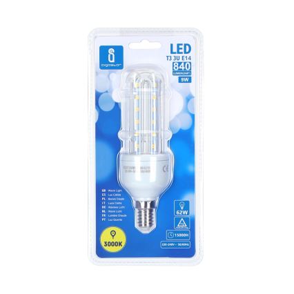 LED-polttimo B5 E14/9W/230V 3000K - Aigostar