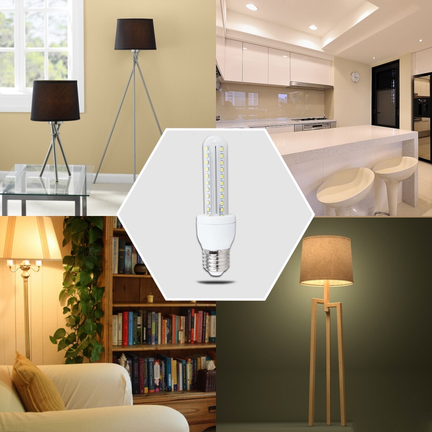 LED-polttimo B5 E27/8W/230V 3000K - Aigostar
