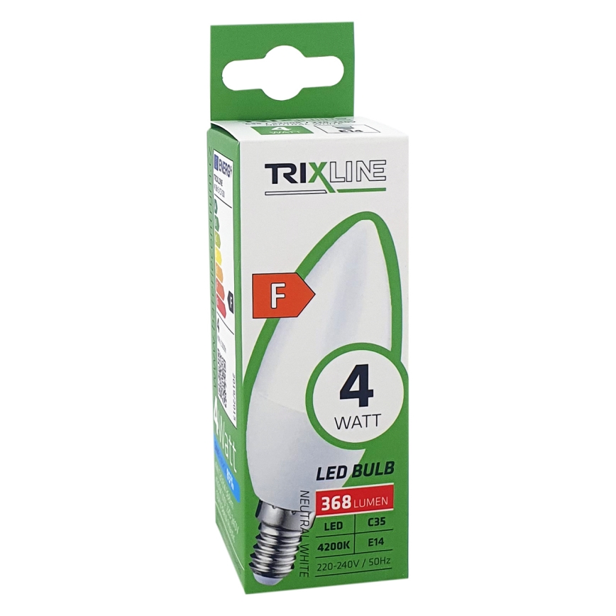LED-polttimo C35 E14/4W/230V 4200K