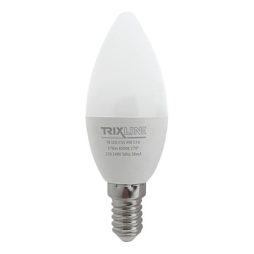 LED-polttimo C35 E14/4W/230V 6500K