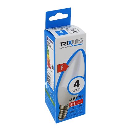 LED-polttimo C35 E14/4W/230V 6500K