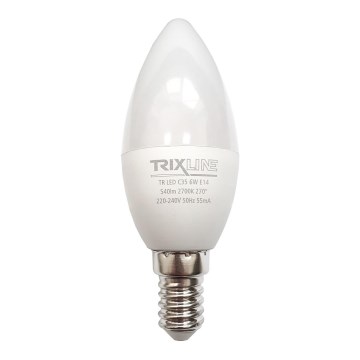 LED-polttimo C35 E14/6W/230V 2700K