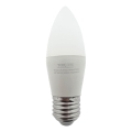LED-polttimo C35 E27/8W/230V 2700K