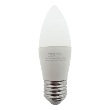 LED-polttimo C35 E27/8W/230V 2700K