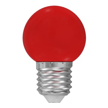 LED-polttimo COLOURMAX E27/1W/230V