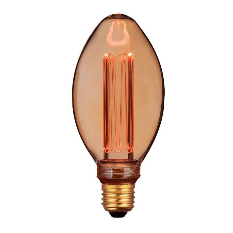 LED Polttimo DECO VINTAGE B75 E27/4W/230V 1800K