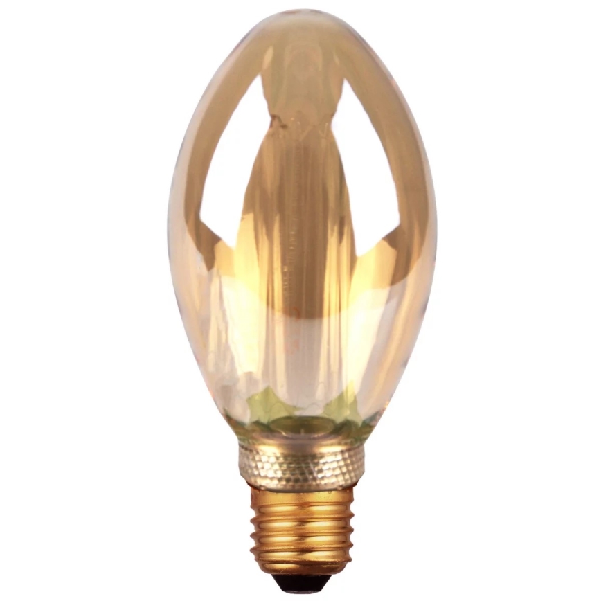 LED Polttimo DECO VINTAGE B75 E27/4W/230V 1800K