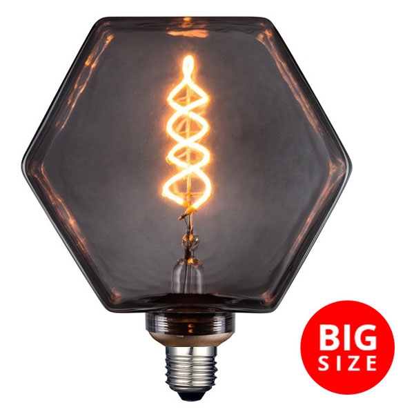 LED Polttimo DECO VINTAGE E27/4W/230V 1800K