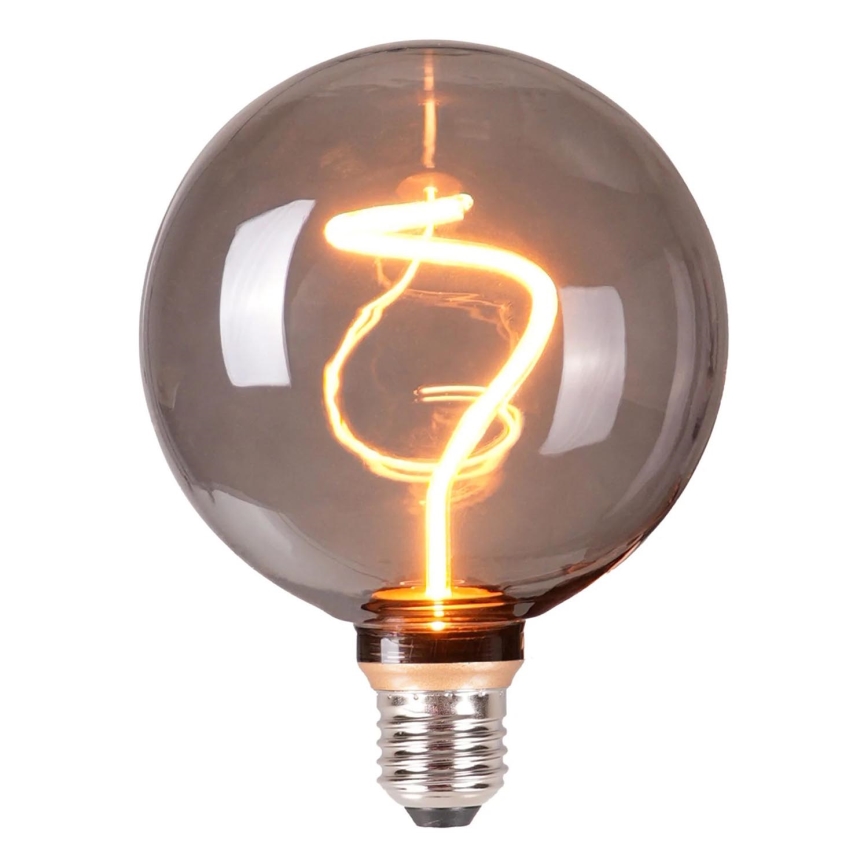 LED-polttimo DECO VINTAGE FILAMENT G125 E27/4W/230V 1800K