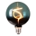 LED-polttimo DECO VINTAGE FILAMENT G125 E27/4W/230V 1800K