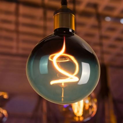 LED-polttimo DECO VINTAGE FILAMENT G125 E27/4W/230V 1800K