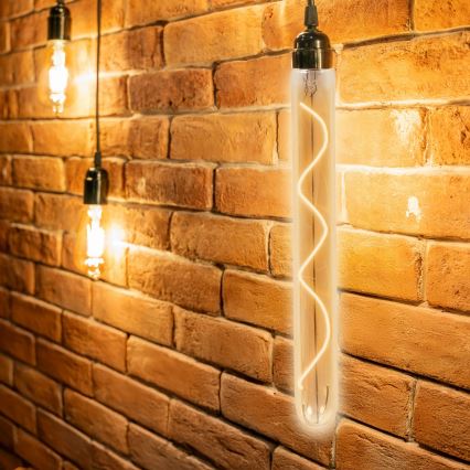 LED-polttimo DECO VINTAGE FILAMENT T30 E27/4,5W/230V 2200K