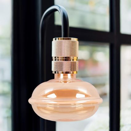 LED-polttimo DECO VINTAGE FILAMENT UFO130 E27/4W/230V 1800K