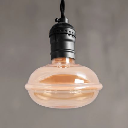 LED-polttimo DECO VINTAGE FILAMENT UFO130 E27/4W/230V 1800K
