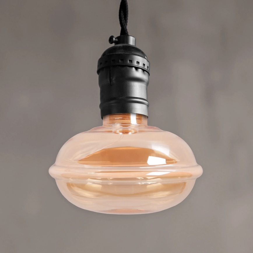 LED-polttimo DECO VINTAGE FILAMENT UFO130 E27/4W/230V 1800K