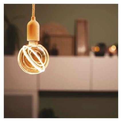 LED-polttimo DECO VINTAGE G130OA E27/4W/230V 1800K