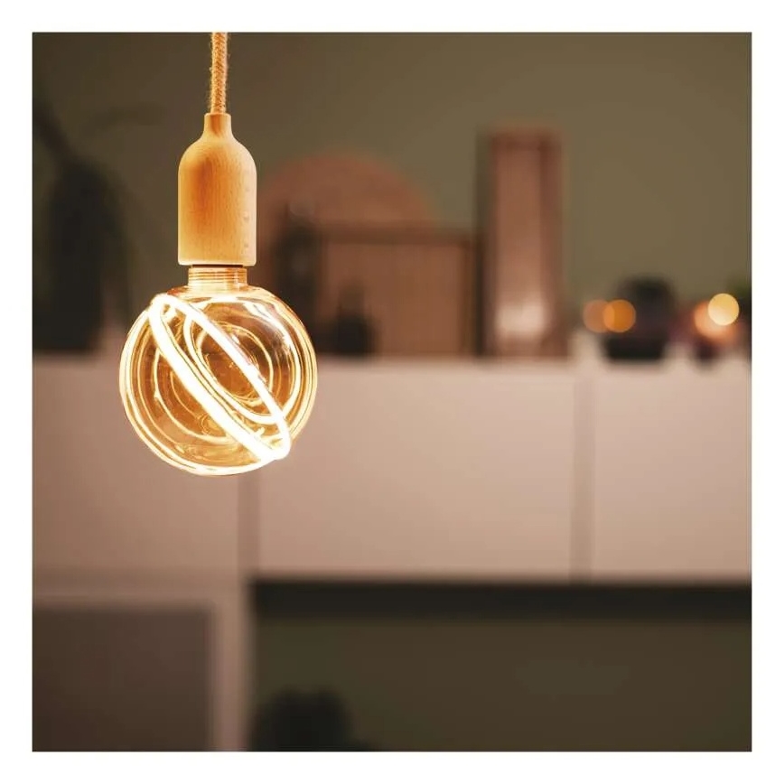 LED-polttimo DECO VINTAGE G130OA E27/4W/230V 1800K