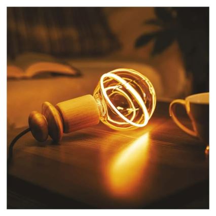 LED-polttimo DECO VINTAGE G130OA E27/4W/230V 1800K