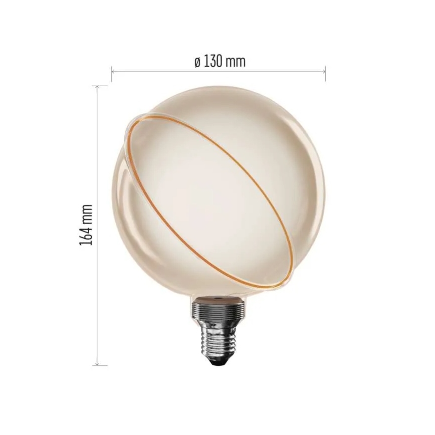 LED-polttimo DECO VINTAGE G130OA E27/4W/230V 1800K