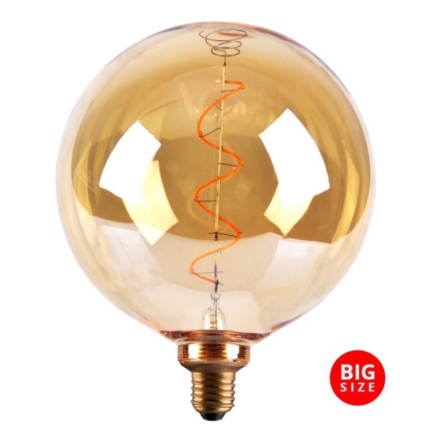 LED-polttimo DECO VINTAGE G200 E27/4W/230V 1800K
