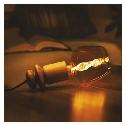 LED-polttimo DECO VINTAGE S123 E27/3,5W/230V 1800K