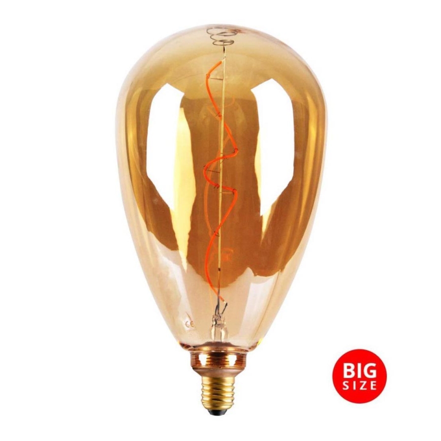 LED-polttimo DECO VINTAGE S173 E27/4W/230V 1800K