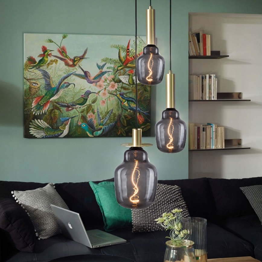 LED-polttimo DECO VINTAGE S180 E27/4W/230V 1800K