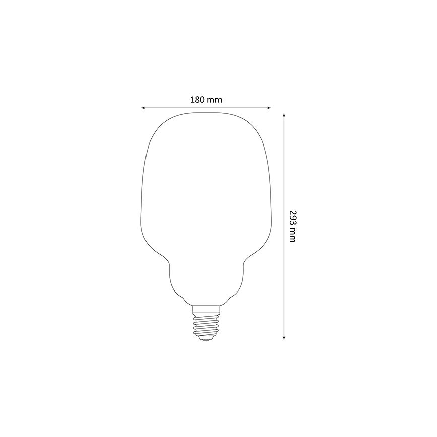 LED-polttimo DECO VINTAGE S180 E27/4W/230V 1800K