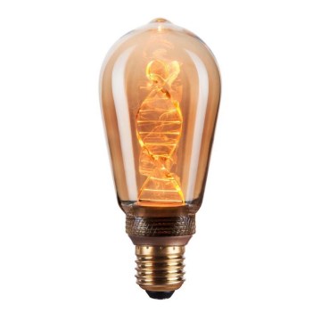 LED Polttimo DECO VINTAGE ST64 E27/3,5W/230V 1800K