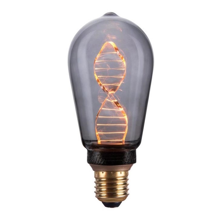 LED Polttimo DECO VINTAGE ST64 E27/3,5W/230V 1800K