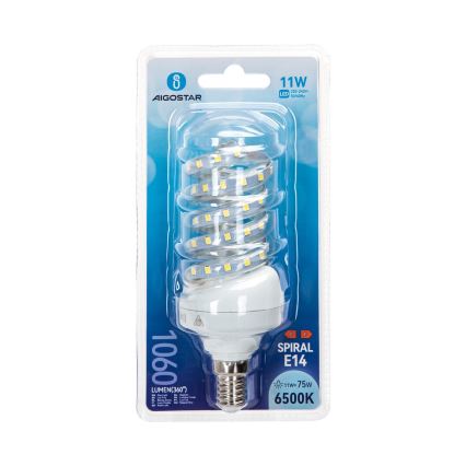 LED-polttimo E14/11W/230V 6500K - Aigostar