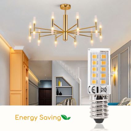 LED-polttimo E14/3,5W/230V 3000K - Aigostar