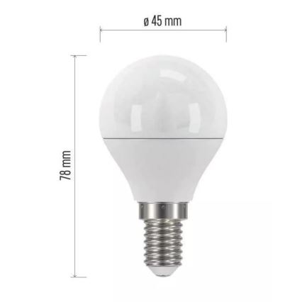 LED-polttimo E14/4,2W/230V 2700K CRI 94 Ra
