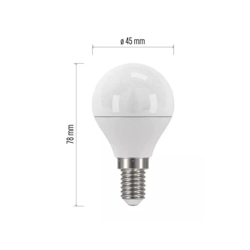 LED-polttimo E14/4,2W/230V 2700K CRI 94 Ra