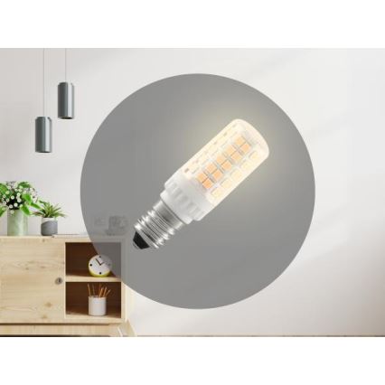 LED-polttimo E14/4,5W/230V 2800K