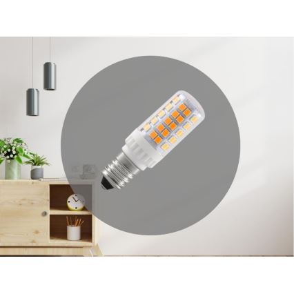 LED-polttimo E14/4,5W/230V 2800K