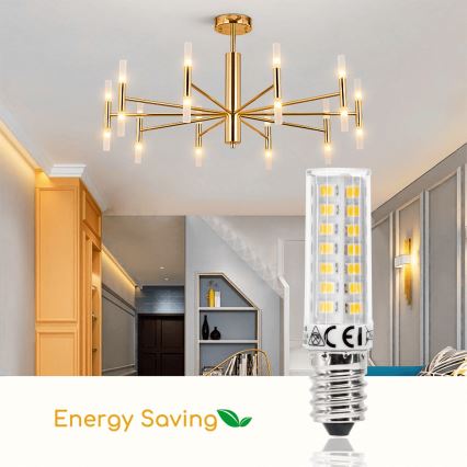 LED-polttimo E14/4,8W/230V 3000K - Aigostar