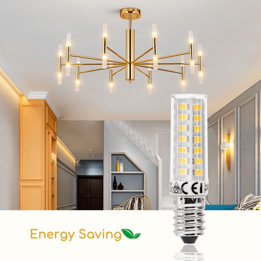 LED-polttimo E14/4,8W/230V 3000K - Aigostar