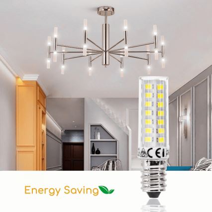 LED-polttimo E14/4,8W/230V 6500K - Aigostar