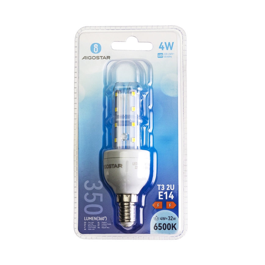 LED-polttimo E14/4W/230V 6500K - Aigostar