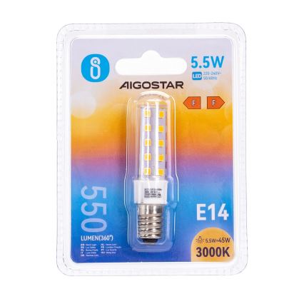 LED-polttimo E14/5,5W/230V 3000K - Aigostar