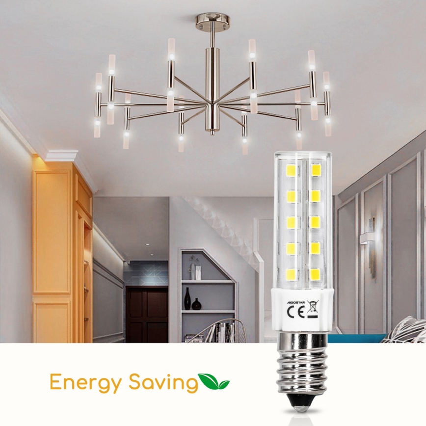 LED-polttimo E14/5,5W/230V 6500K - Aigostar