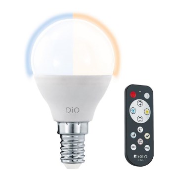 LED-polttimo E14/5W/230V 2700K-6500K + Kauko-ohjaus - Eglo 11805