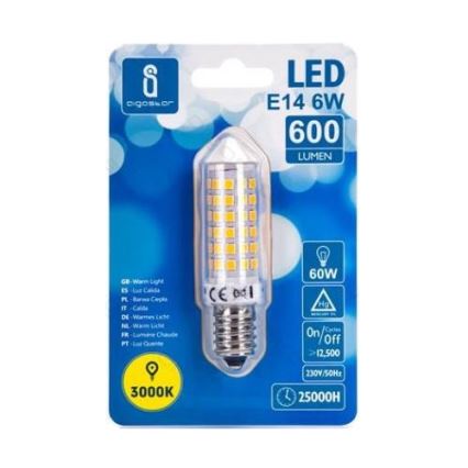 LED-polttimo E14/6W/230V 3000K - Aigostar
